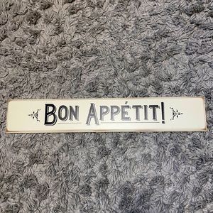 Bon Appetite! Sign by Dainelson Designs